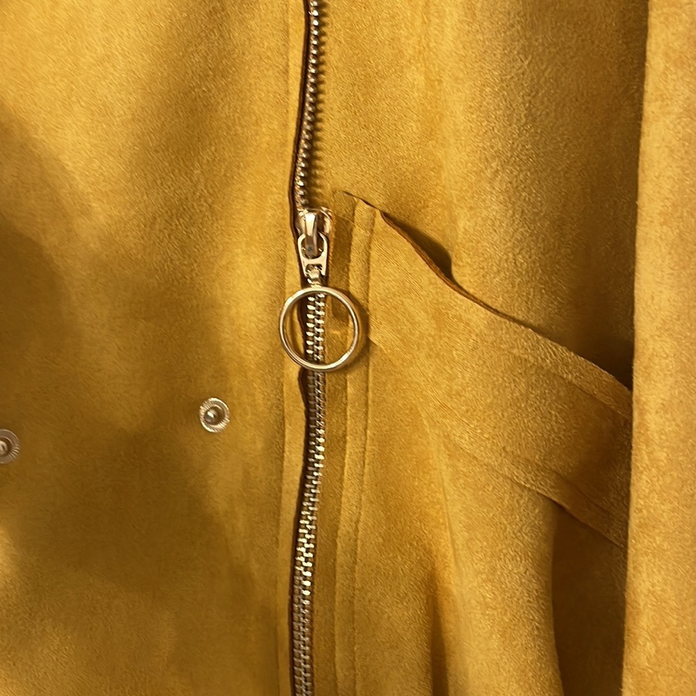 Asher Faux Suede Jacket - Picture 4 of 5
